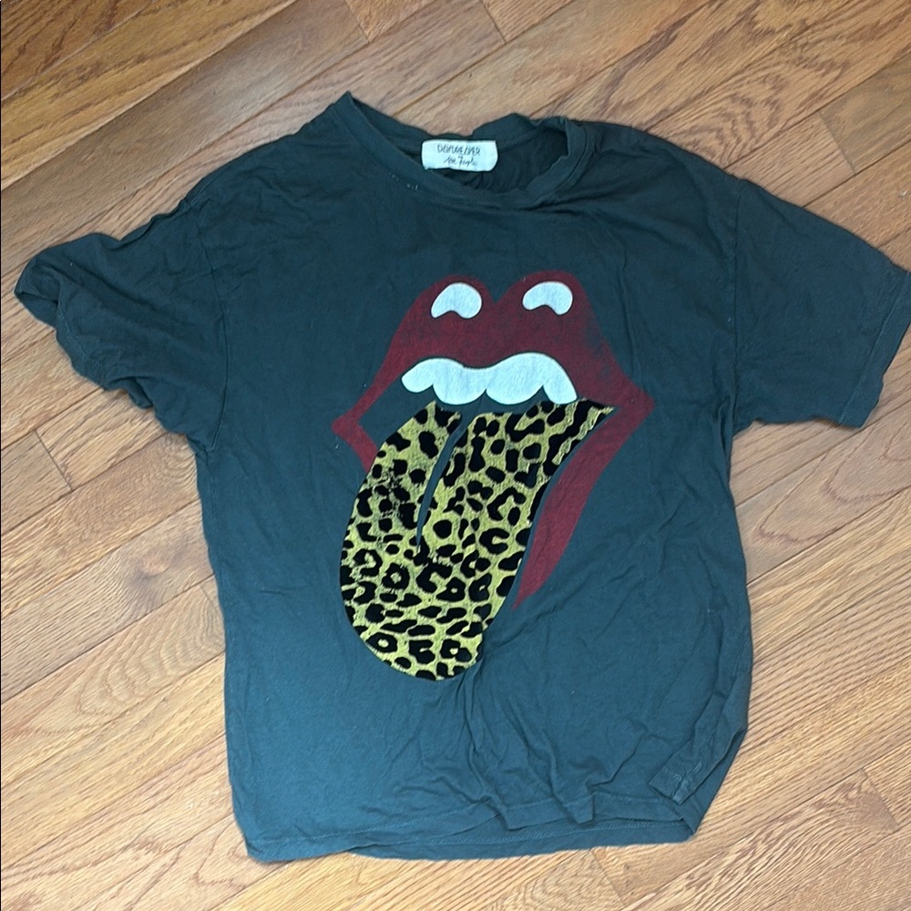 Daydreamer for Free People Rolling Stones XS Oversized